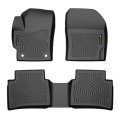 Floor Mats Cargo Liners For 2020-2024 Toyota Corolla Sedan Not Fit Hatchback Models Heavy Duty 3-piece Premium All Weather