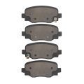 Front Disc Brake Pads For Jeep Renegade 2015 2023 Mechanical Pad Wear Sensor 1 95 In Inner Height 5000 Euro Series 