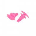 Uxcell 100pcs Car 6 X 4mm Hole Door Fender Plastic Rivets Fastener Pink
