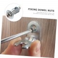 Heallily 10pcs Metal Hollow Door Anchor Car Decorations For Women Flower Petals Cavity Fixing Wall Anchors Drywall Tool Miss