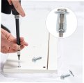 Heallily 10pcs Metal Hollow Door Anchor Car Decorations For Women Flower Petals Cavity Fixing Wall Anchors Drywall Tool Miss