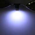 Uxcell 6 Pcs T3 White 3020 Led Car Dashboard Panel Light Lamp Bulb Interior