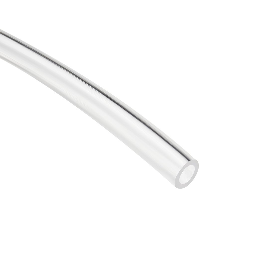 Pneumatic Air Tubing 6mm Odx4mm Id 5 Meter 16ft Pu Polyurethane Compressor Tube Hose Pipe Clear