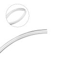 Pneumatic Air Tubing 6mm Odx4mm Id 5 Meter 16ft Pu Polyurethane Compressor Tube Hose Pipe Clear