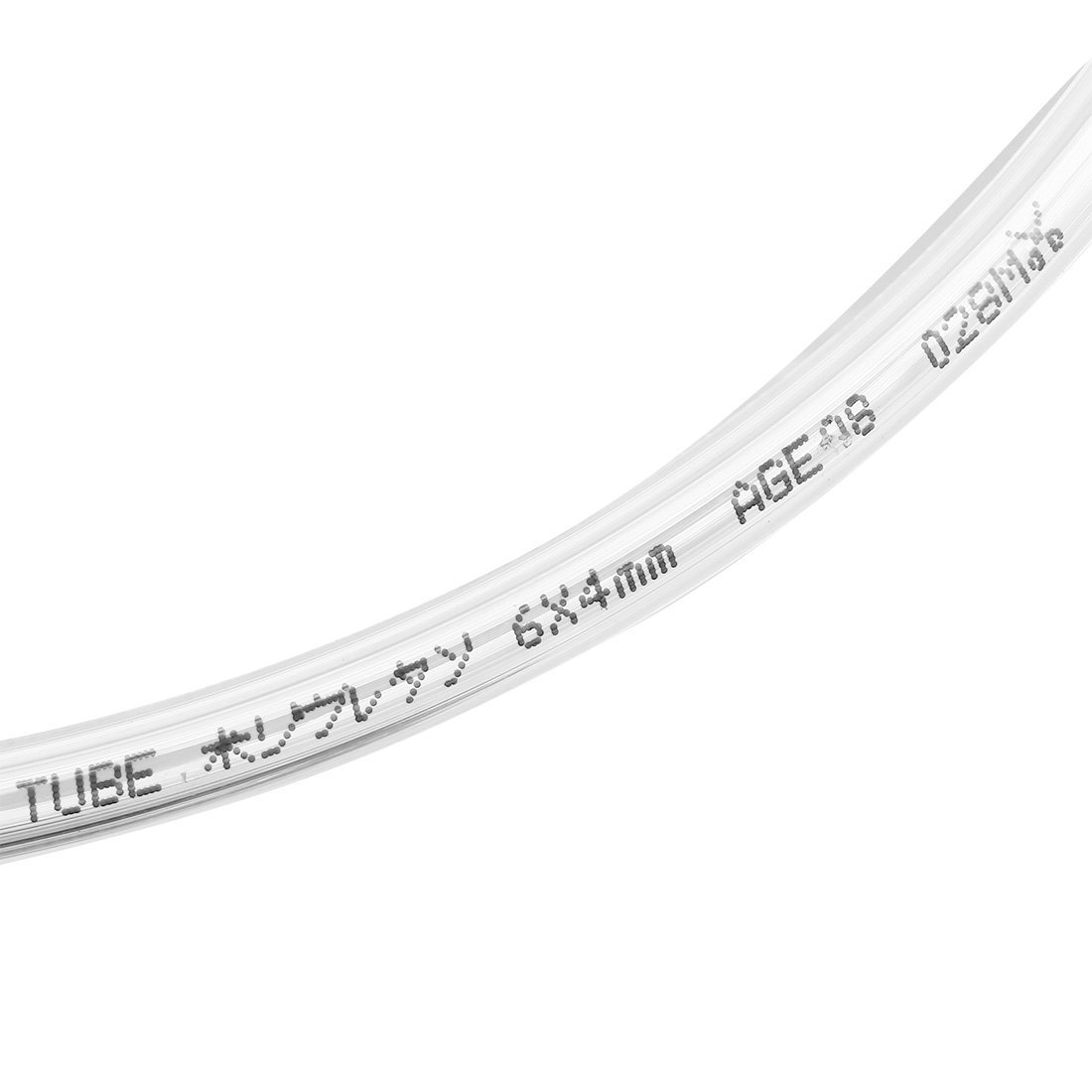 Pneumatic Air Tubing 6mm Odx4mm Id 5 Meter 16ft Pu Polyurethane Compressor Tube Hose Pipe Clear