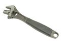 9070p Reversible Jaw Black Ergo Adjustable Wrench 150mm 6in Length Phosphated Finish Metal Tool With Thermo Plastic Handle 