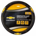 Plasticolor 006693r01 Deluxe High Contrast Stitching Premium Steering Wheel Cover For Chevrolet Cars Trucks Suv 