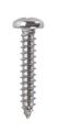 Hillman Stainless Steel Sheet Metal Screws No 6 X 3 4 Pan Head 