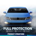 Front Bumper Grille Fog Lights Assembly Set For Volkswagen Cc 2013-2017 Vw2592125 Vw2593125 3c8941700941699 853 677g 3c8 854