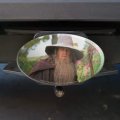 The Lord Of Rings Gandalf Grey Character Oval Tow Trailer Hitch Cover Plug Insert