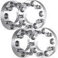 1inch 5x4 Wheel Spacersx114 3 5 Lug Center Bore 82 5mm Studs 12x1 5 For Element Accord Crosstour 4pcs 