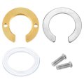 1 Pcs 26 Inch X 0 2 C Type Faucet Fixing Bracket Accessories Washer Accessory Tool Mounting Nut For Kitchen Bathroom Yellow 