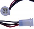 Ignition Key Switch For Yamaha Atv Moto 4 Yfm225 Moto-4 Yfm 225 1986 1987 1988
