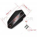 Httmt High Front Brake Cylinder Cover Fluid Reservoir Cap Compatible With Kawasak Ninja650 13-16