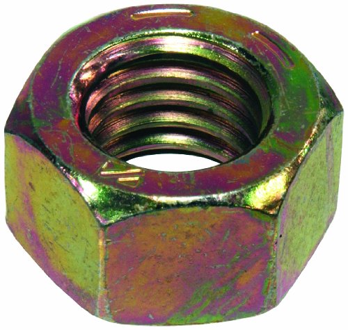 Hardened Hex Nut 1 4-28 In Sae Alloy Steel 30 Pack Model 2490
