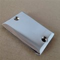 Httmt Mt249-054- Motorcycle Chrome Fluid Reservoir Cap Plain Surface For Kawasaki Ninja 250 Ninja 500 Vulcan 750 900 Virago 700 