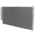 Air Conditioning Condenser 3976 For Honda Civic 1 8l 2012 2015 Fits Dx Ex L Gx Hf Lx Natural Gas Se Touring Part 80110ts6h01 