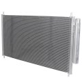 Air Conditioning Condenser 3976 For Honda Civic 1 8l 2012 2015 Fits Dx Ex L Gx Hf Lx Natural Gas Se Touring Part 80110ts6h01
