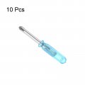 Uxcell Mini Phillips Screwdriver 3 0mm Cross Head 45mm Length For Small Appliances Repair 10 Pcs