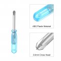 Uxcell Mini Phillips Screwdriver 3 0mm Cross Head 45mm Length For Small Appliances Repair 10 Pcs