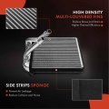 A-premium Front Hvac Heater Core Compatible With Cadillac Escalade Esv Ext Chevrolet Avalanche Silverado 1500 2500 Suburban