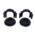 Kison 4pcs Upper Radiator Mount Bushing Bracket For Nissan Murano Quest Maxima Rogue 21506-6m100 21542-ca000