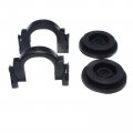 Kison 4pcs Upper Radiator Mount Bushing Bracket For Nissan Murano Quest Maxima Rogue 21506-6m100 21542-ca000