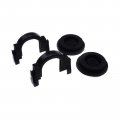 Kison 4pcs Upper Radiator Mount Bushing Bracket For Nissan Murano Quest Maxima Rogue 21506-6m100 21542-ca000