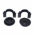 Kison 4pcs Upper Radiator Mount Bushing Bracket For Nissan Murano Quest Maxima Rogue 21506-6m100 21542-ca000
