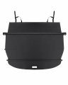 Powerty For Cargo Cover Nissan Rogue 2023 2022 2021 Not Sport Rear Trunk Security Shield Shade Luggage Covers Retractable Black 