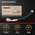 A-premium Clutch Hydraulic Hose Line Compatible With Nissan 350z 2007 2008 2009 V6 3 5l Replace 30855ev00a 30855ev00b
