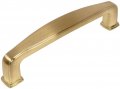 Cosmas 25 Pack 4392bb Brushed Brass Modern Cabinet Hardware Handle Pull 3-3 4 Inch 96mm Hole Centers 