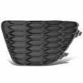 Ni1038124 Bumper Insert For Nissan Sentra 2013-2015 Driver Left Side Matte Black 