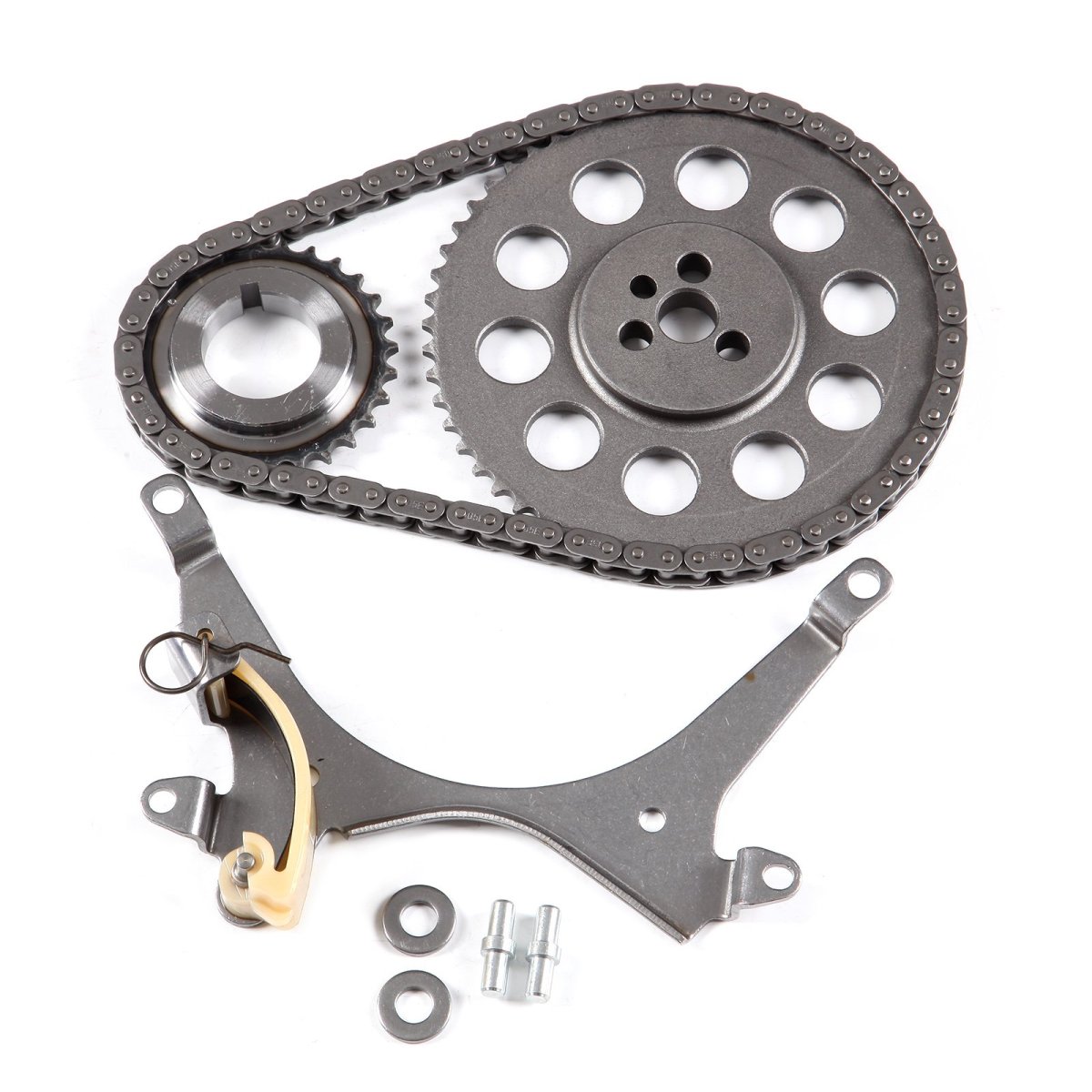 Timing Chain Kit For Chevrolet And Gmc 4 3l V6 Ohv Fits Astro Blazer Express Silverado Jimmy Safari Savana Original Replacement