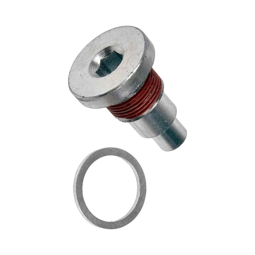 Timing Chain Guide Bolt For Saturn L300 2004 Steel Zinc Clear Chromate Allen Key Head Drive Coarse Thread Class 8 Fastener