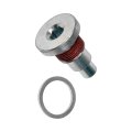 Timing Chain Guide Bolt For Saturn L300 2004 Steel Zinc Clear Chromate Allen Key Head Drive Coarse Thread Class 8 Fastener