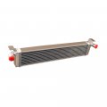 Alloyworks 40mm-2 Row Aluminum Radiator For Kitfox 1997 W Rotax 532 582 618 670 2 Stroke Engine 