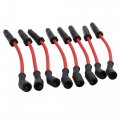 8 5mm High Performance Racing Spark Plug Wire Set For 1999 2006 Chevy Gmc Ls1 Vortec 4 8l 5 3l 0l 6 2l V8 Engines Silicone 