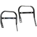 Front Bumper Bracket Pair For Dodge Ram 1500 1999 2000 2001 Outer Driver And Passenger Side W Sport Package Old Body Style 