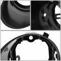 Non Sport Package To2601102 Bumper Insert Compatible With Toyota Tundra 2007-2013 Passenger Right Side Matte Black