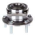 Rear Wheel Bearing And Hub Assembly Premium 5136 2007-2011 For Hyundai Veracruz Left Or Right Awd 5 Lugs Santa Fe 5