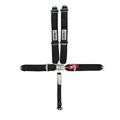 Crow 2 Utv Type Recreational 5-way W Pads Black 11184rp 