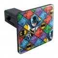 Batman And Villains Pattern Tow Trailer Hitch Cover Plug Insert