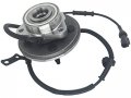 Front Wheel Hub Assembly With Abs Sensor Compatible 2006-2010 Ford Explorer