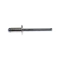 Bumper Blind Rivets For Gmc Yukon Xl 1500 2005 2006 Steel Mandrel Silver Rounded Head 0 15 In Diameter Replacement 11610383 