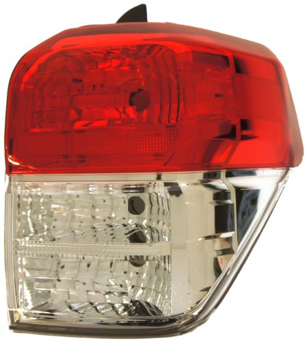 Genuine Toyota Parts 81551-35360 Passenger Side Taillight Lens Housing
