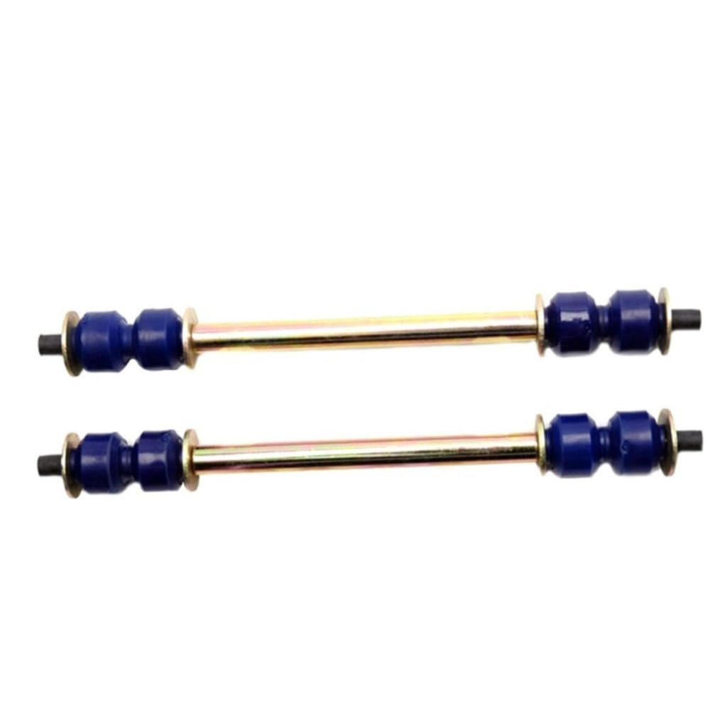 Rear Stabilizer Bar Link Set Ford Taurus 1990 To 2007 Blue Polyurethane Bushing Hardware Included Replacement For 19462124