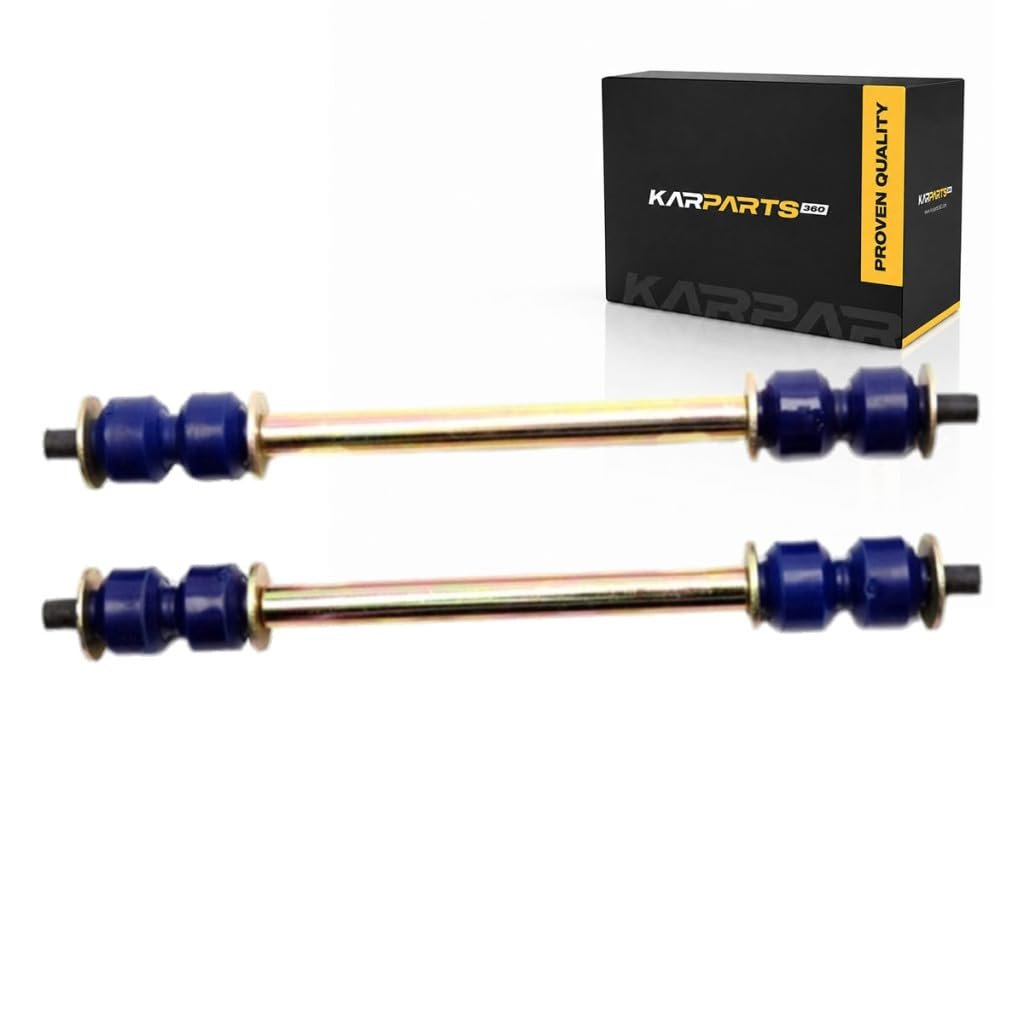 Rear Stabilizer Bar Link Set Ford Taurus 1990 To 2007 Blue Polyurethane Bushing Hardware Included Replacement For 19462124