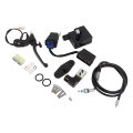 Flynsu Manual 4wd Actuator Set Replacement For Suzuki Lt-v700f Kawasaki Brute Force 650 Prairie 700 103810352001 