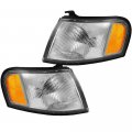 Epic Lighting Headlights Lens And Housing Assembly Replacement For Nissan 1995-1999 Sentra 200sx Ni2520113 Ni2521113 261251m325 